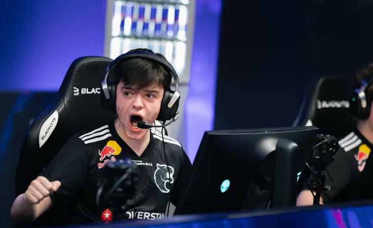 Molodoy foi o destaque do segundo confronto, com rating de 1.92  Foto: Divulgação/Radosław Makuch/HLTV