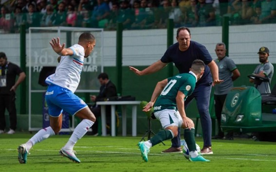 Gregore e Rogerio Ceni