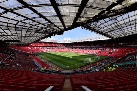 Old Trafford, estádio do United