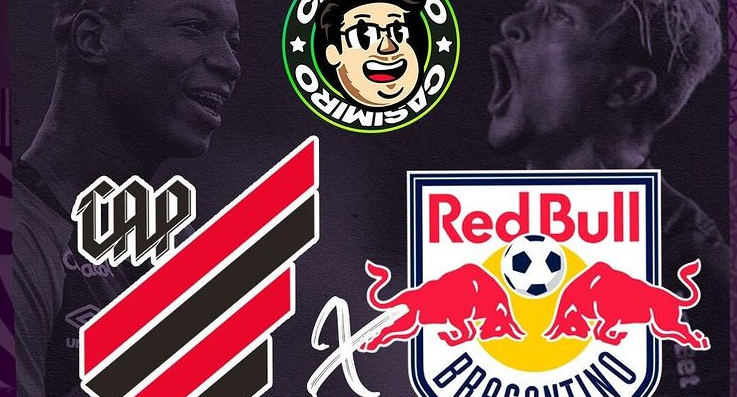 Símbolos Athletico Paranaense x Red Bull Bragantino