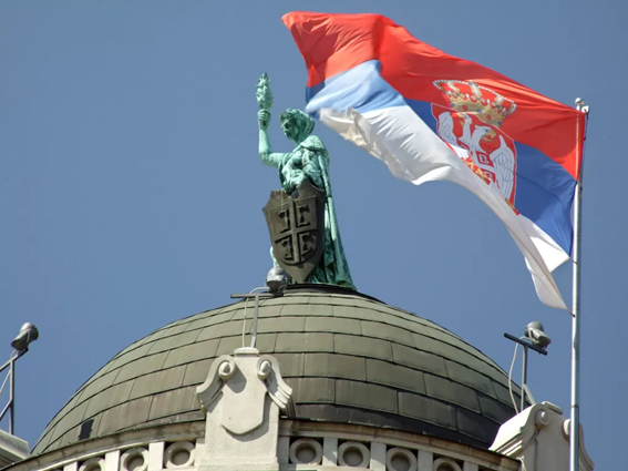 Prédio do governo sérvio em Belgrado 
