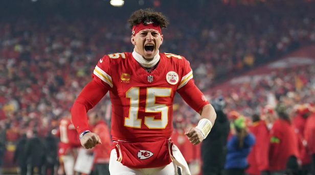 Quaterback do Chiefs, Patrick Mahomes.