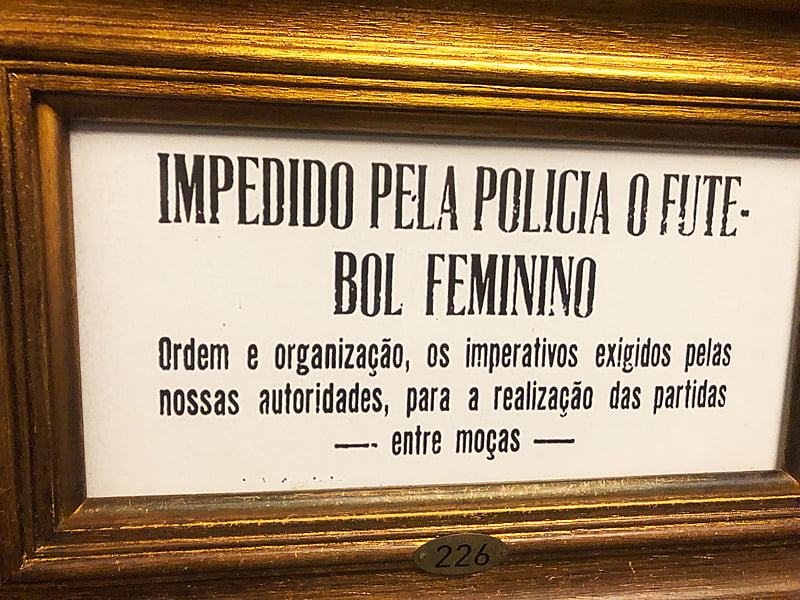 Manchete do jornal A Batalha, Rio de Janeiro, 23 jun. 1940 - Créditos: Museu do Futebol 