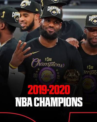 Lebron campeao 19-20