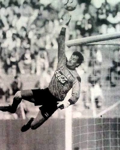 Gato Fernandez, goleiro do Internacional (Foto: Reprodução/Museu do Inter)