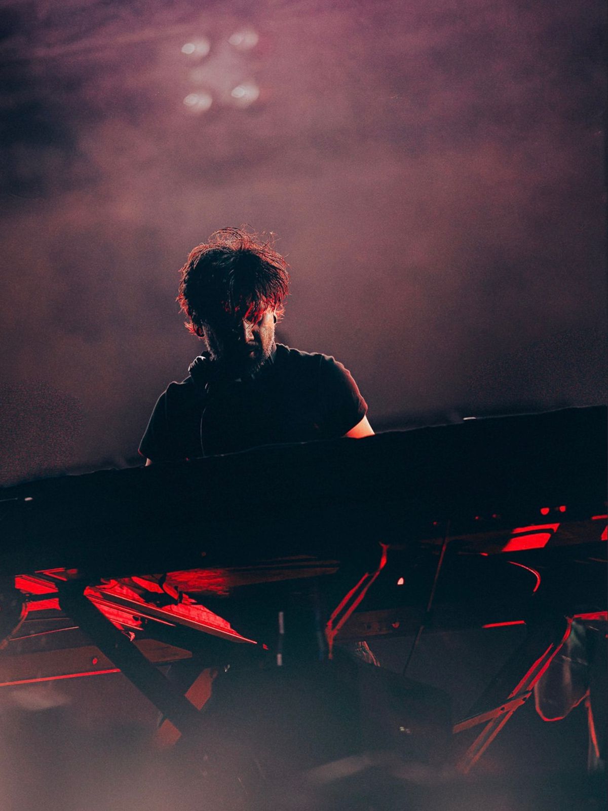 DJ Skrillex se apresentando no palco do Lollapalooza - Foto: @lollapaloozabr - Instagram 