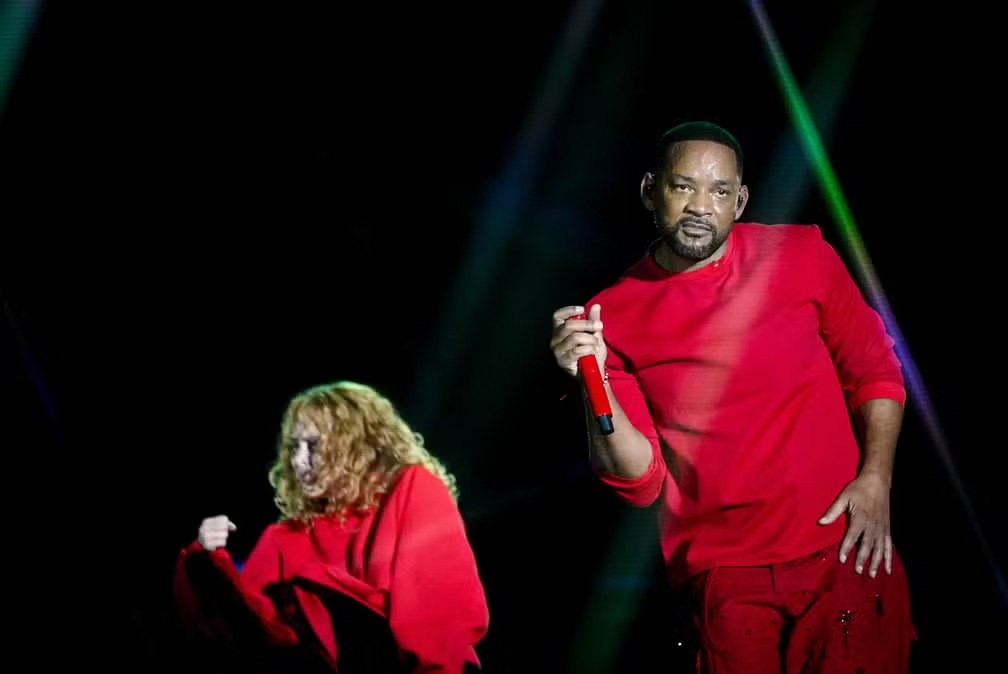 Will Smith faz participação especial no Rock in Rio 