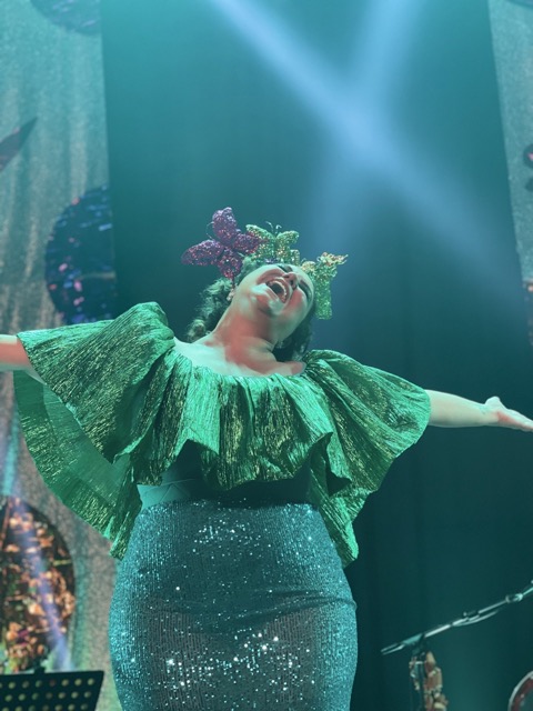 Maria Rita em "Samba da Maria"