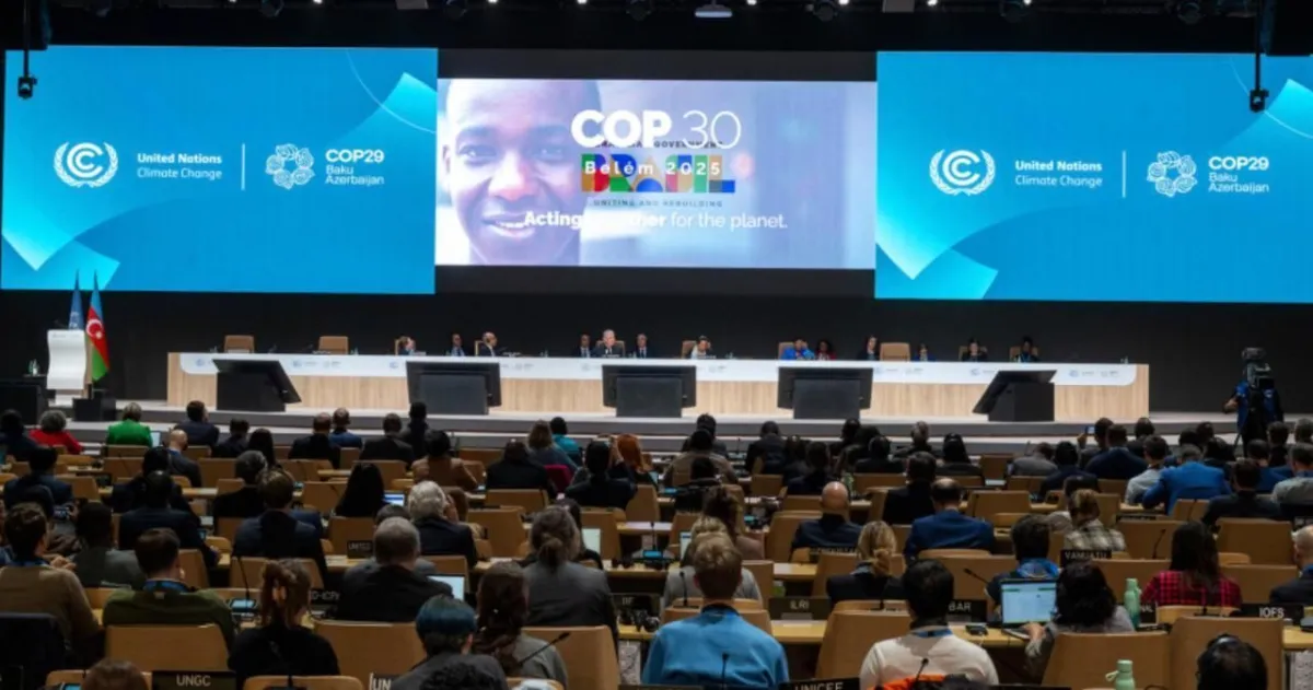 Brasil leva preparativos da COP30 à conferência climática da ONU na Alemanha. Reprodução: UNFCCC.