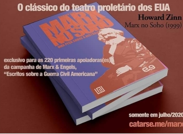 Obra inédita de Marx e Engels. Fonte: Aetia Editorial