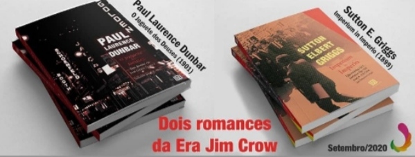 Dois romances sobre a era Jim Crow, em que a segregação racial era amparada por lei. Fonte: Aetia Editorial 