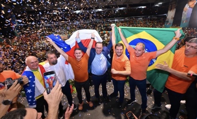 Evento pré candidatura Avante