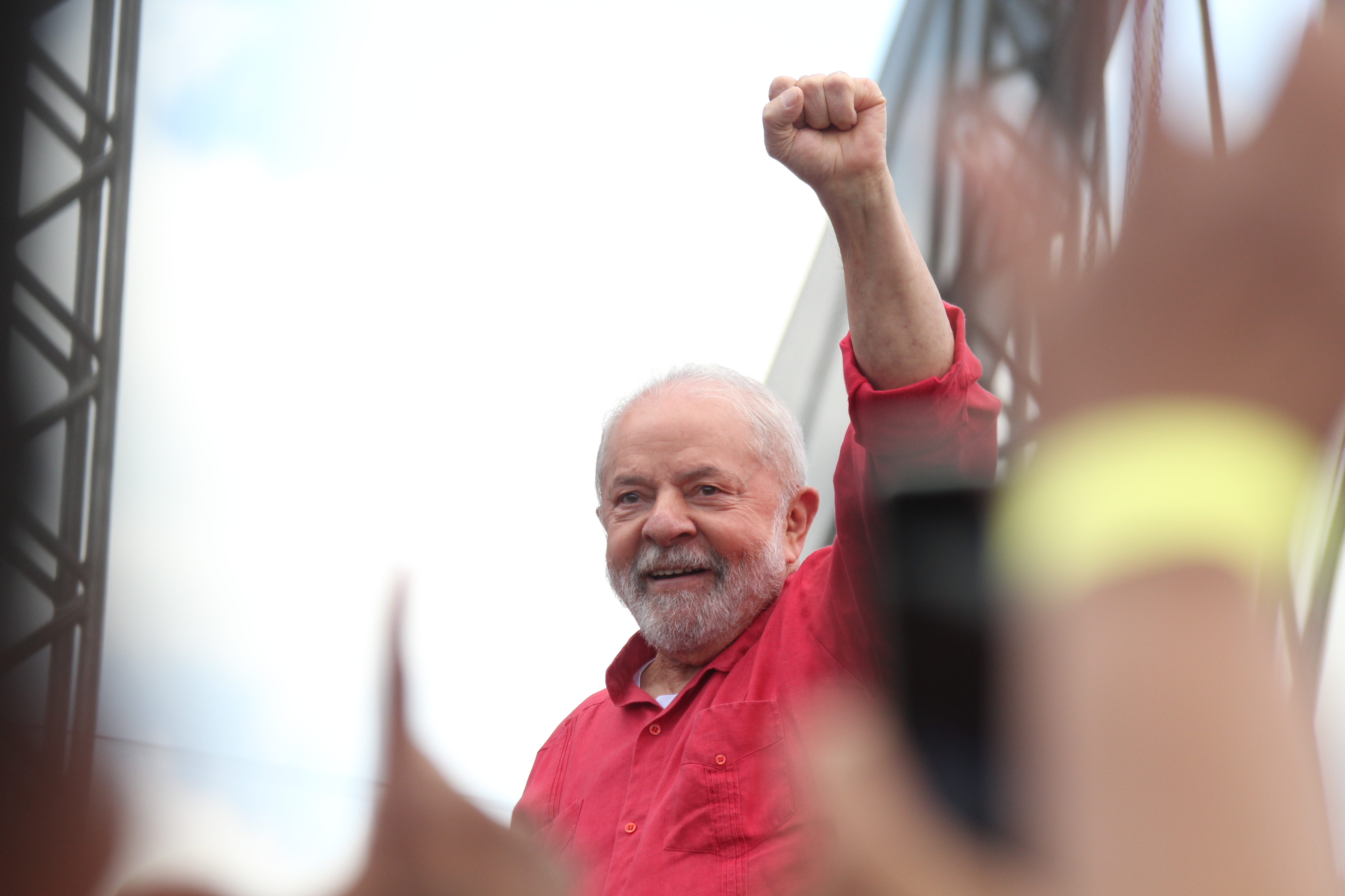 Lula comício Grajaú 24/09 eleições 2022 