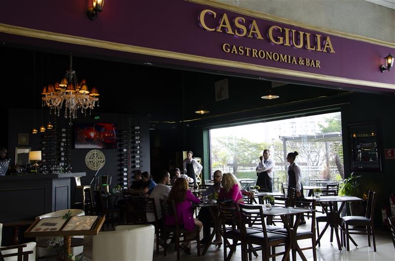 ambiente restaurante Casa Giulia