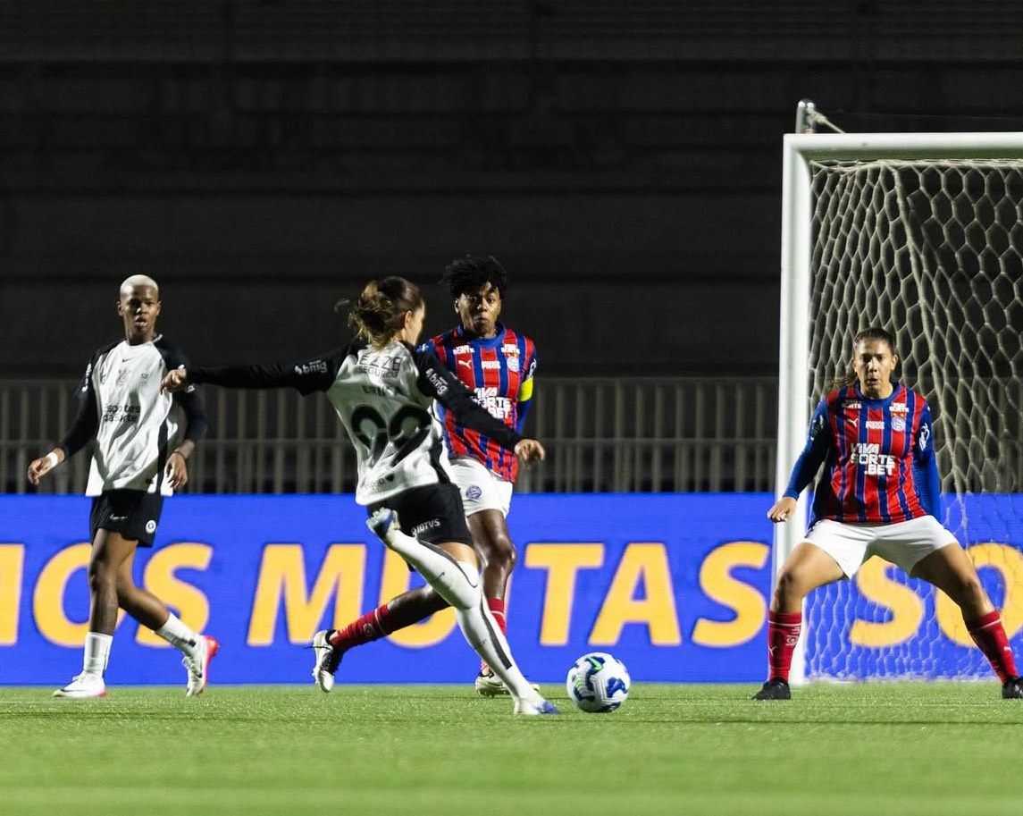 Jogo do Corinthians e Bahia