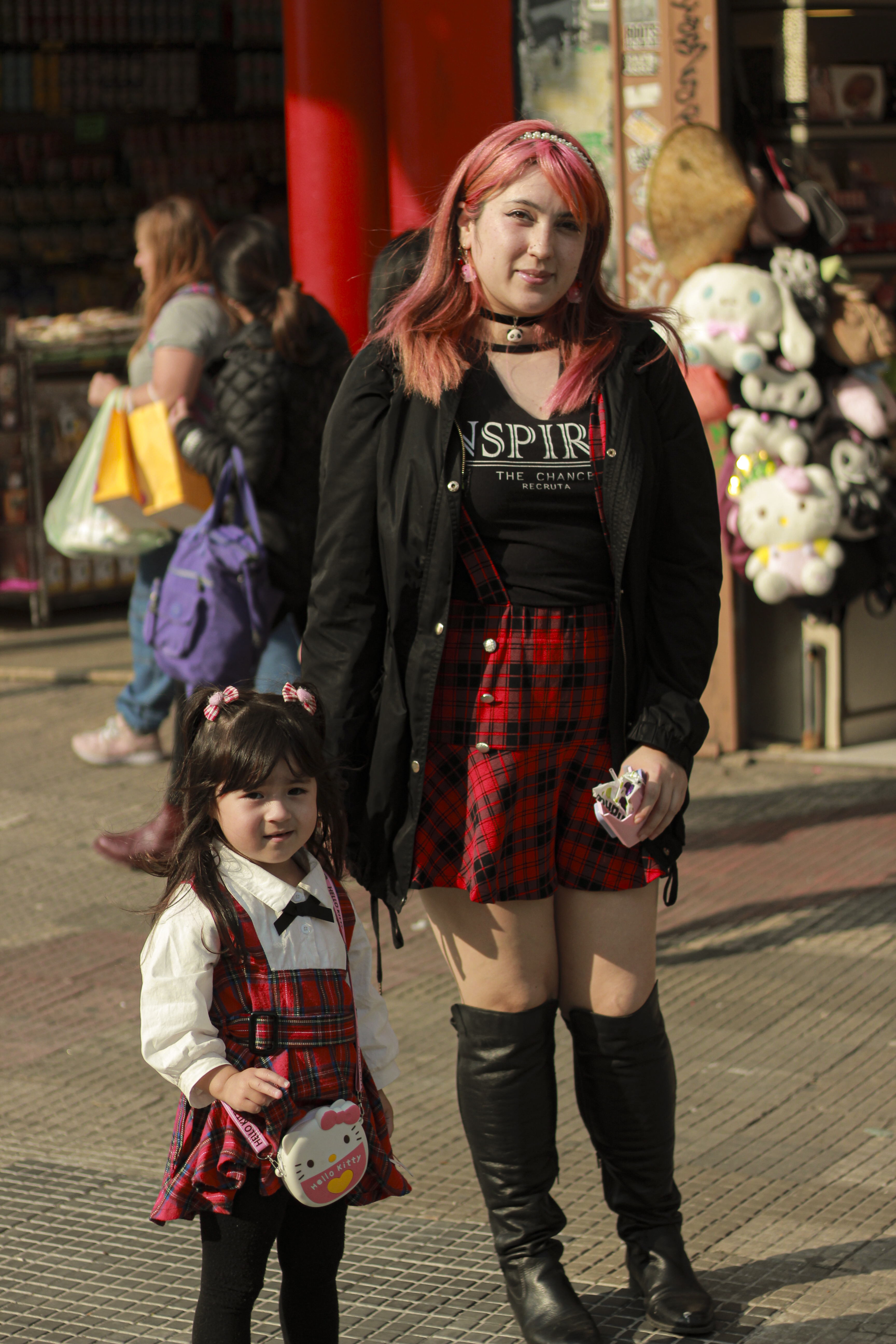 Fotojornalismo | Moda cotidiana no bairro da Liberdade