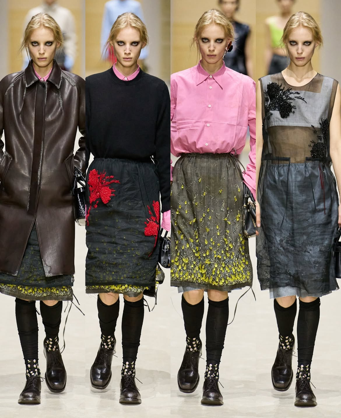 Prada FW26. Foto: Divulgação/Prada