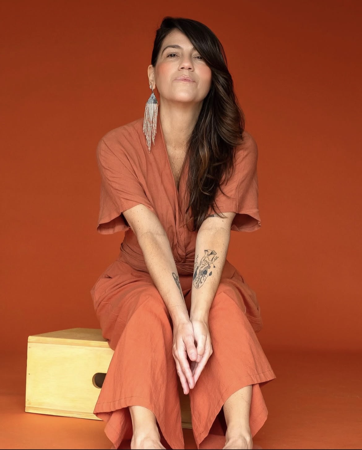 Estéfi Machado em ensaio fotográfico. Reprodução:Instagram/ @blog.estefi.machado