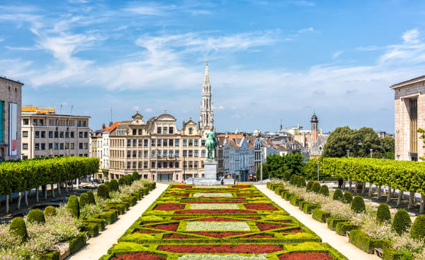 Bruxelas, capital da Bélgica. Foto: Getty Images