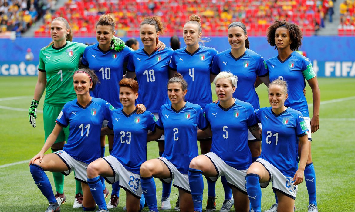 Seleção Italiana de Futebol Feminino - Wikiwand