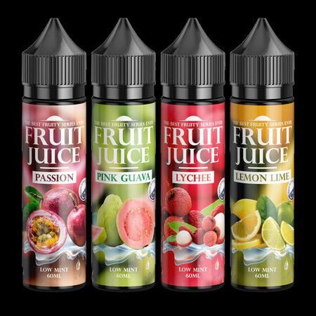 Líquido Fruit Juice - Reprodução: VaporClub