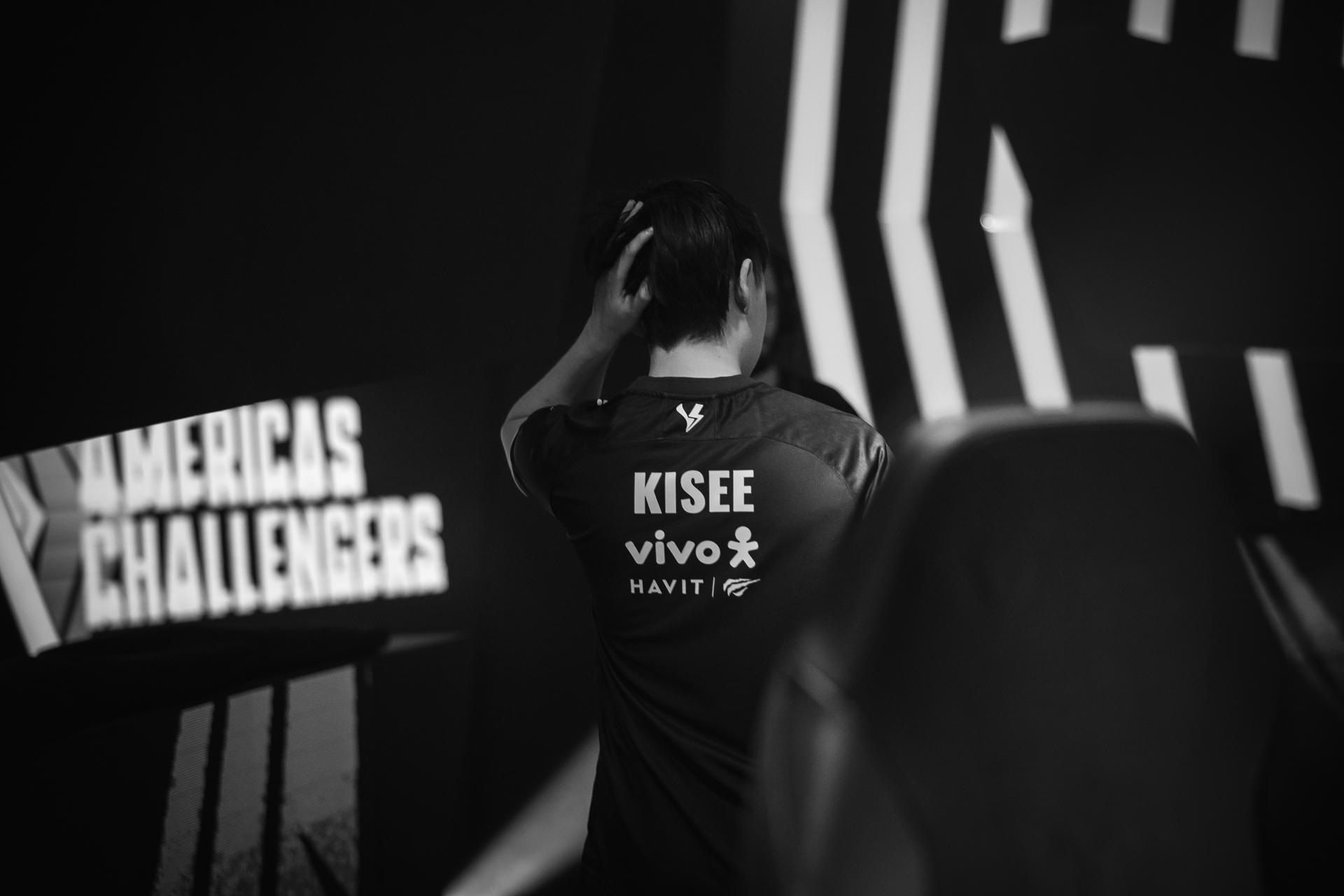 Kisee foi um dos destaques da VKS durante o campeonato. Foto: CBLOL/flickr