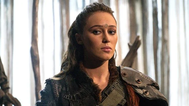  Reprodução: Lexa (Alycia Debnam-Carey) em ‘The 100’. 