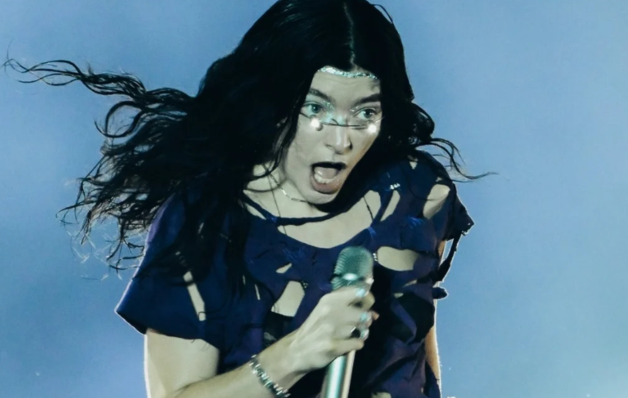  Lorde retorna ao Brasil após quatro anos. - Foto: Reprodução: Instagram (@multishow)