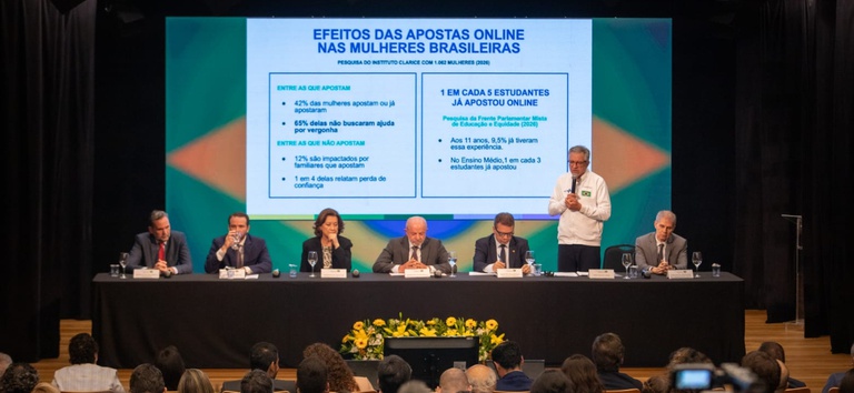 Presidente Lula fala sobre os impactos das apostas online no Brasil