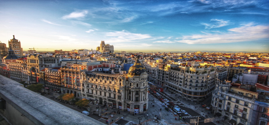 Madrid, capital da Espanha. Foto: Dreamstime.