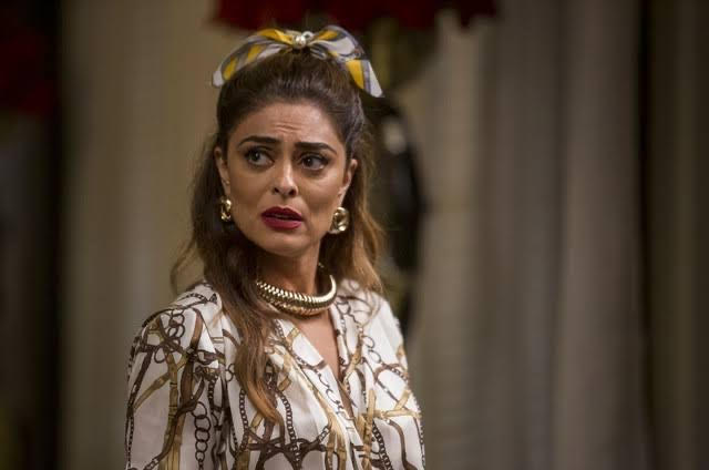 Juliana Paes como Maria da Paz em 'A Dona do Pedaço' — Foto: Artur Meninea/Gshow