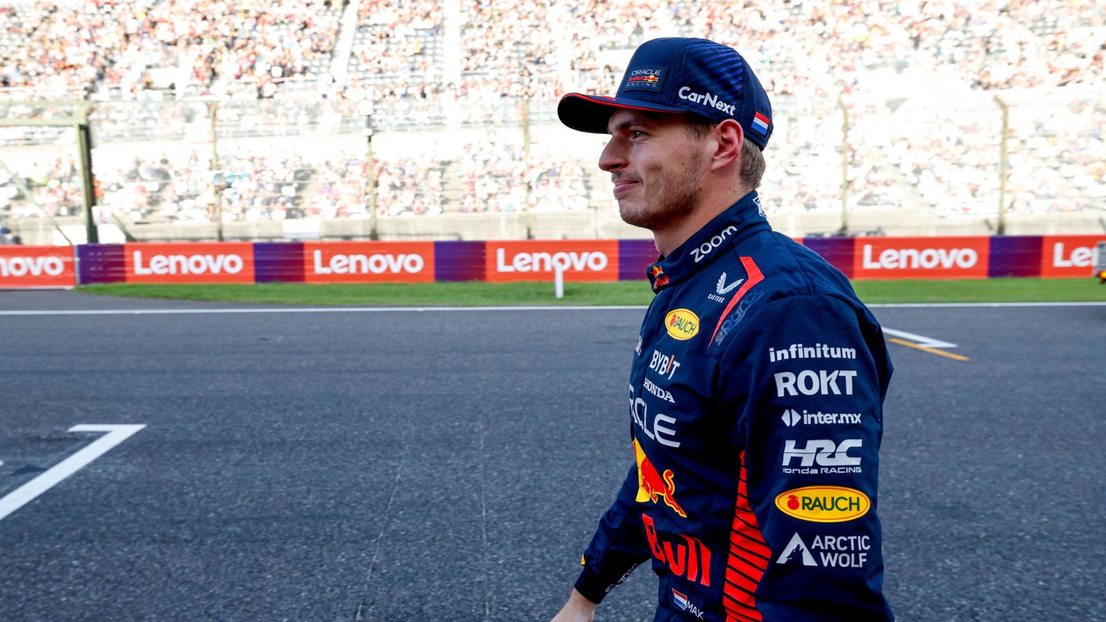 Max Verstappen no GP do Japão.