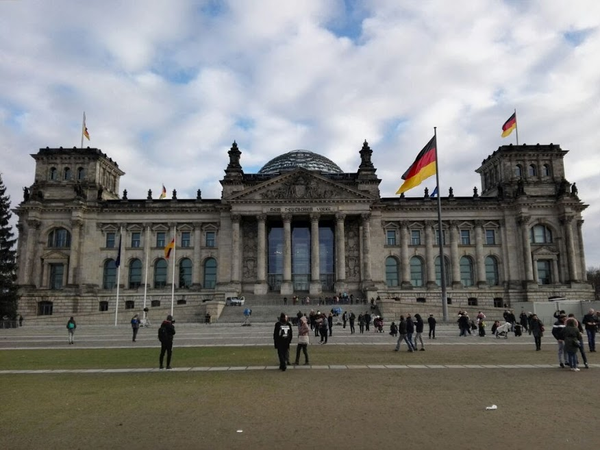 Bundestag - Arquivo pessoal