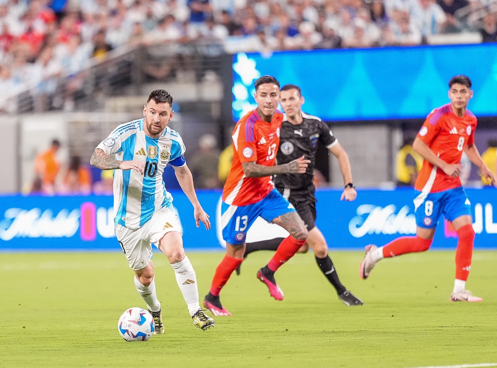 Foto: Divulgação/Seleção Argentina de Futebol/X/@Argentina