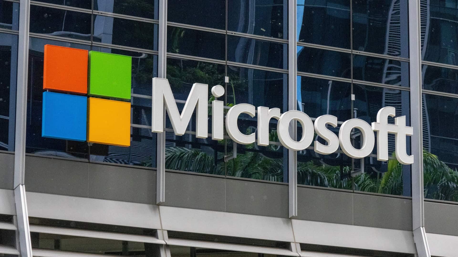 Prédio da Microsoft - Imagem: Tang Yan Song/Shutterstock