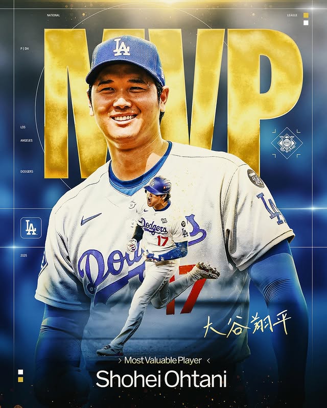 Ohtani MVP