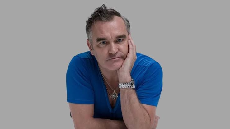 Morrissey, ex-vocalista da banda The Smiths