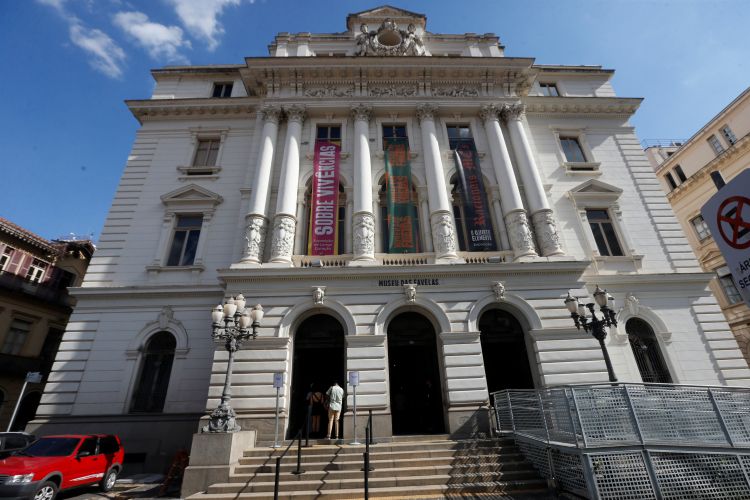Fachada do Museu das Favelas. Foto: Paulo Pinto/Agência Brasil