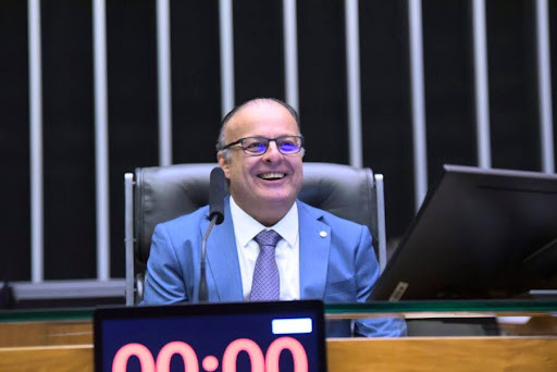 Paulinho Freire (União) como deputado federal na câmara dos deputados