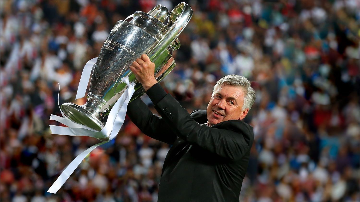 Carlo Ancelotti Champions