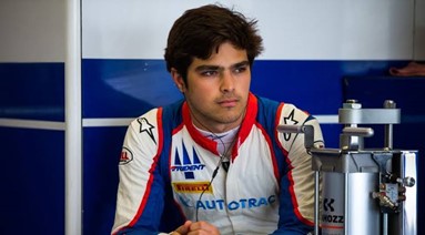 Pedro Piquet na Fórmula 3, pela equipe Trident