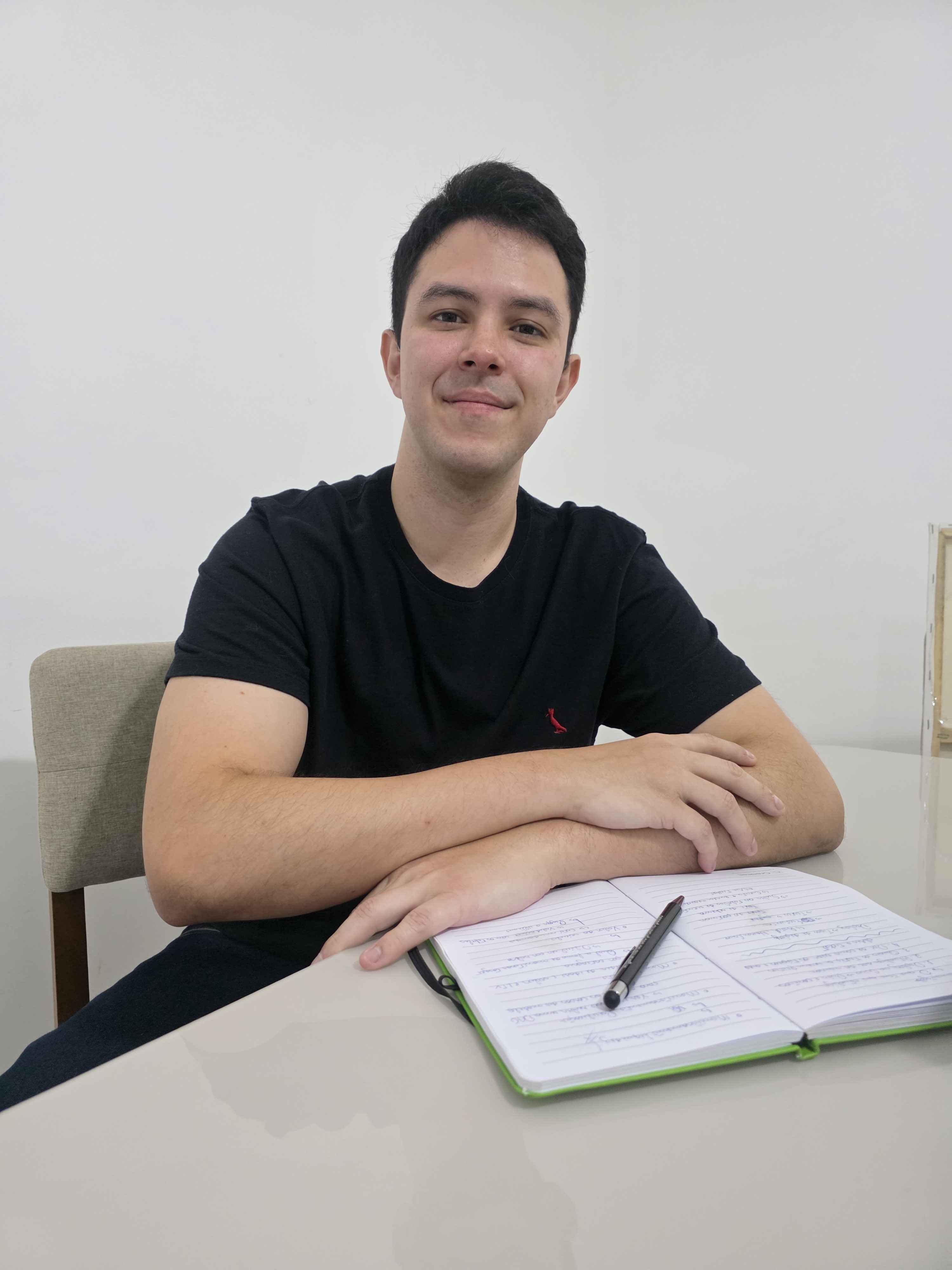 Pedro Maia, cientista de dados.