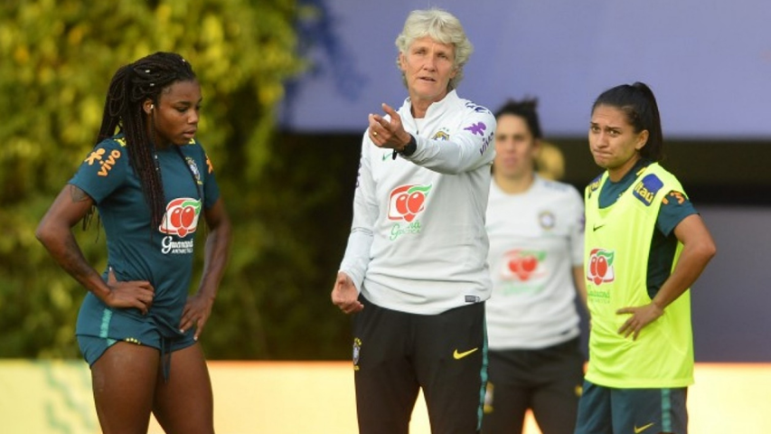  Seleção Brasileira Feminina.