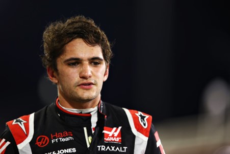 Pietro Fittipaldi no GP do Bahrein de F1, em 2020, pela Haas