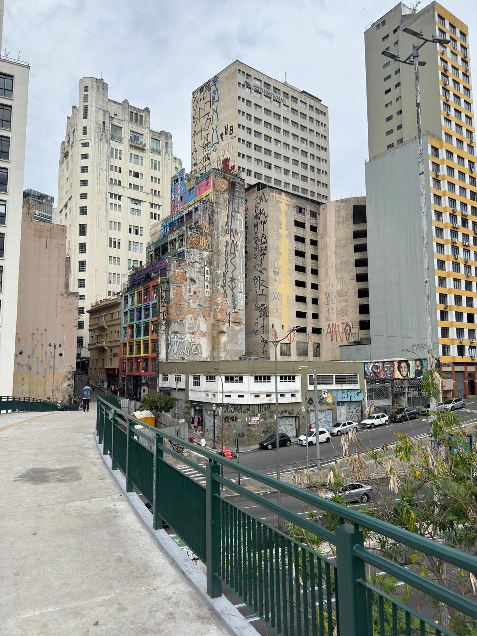 Edifício da ocupação Ouvidor 63. Foto: Daniela Cid/AGEMT 