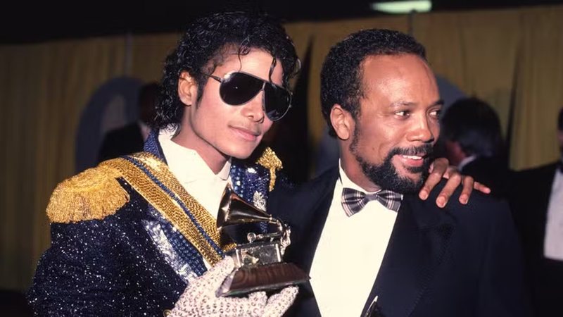 Quincy Jones e Michael Jackson