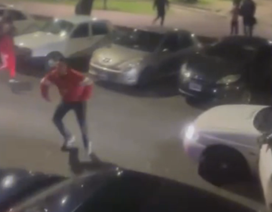 Print do Instagram do Jogador Danilo do Flamengo com torcedores fazendo gesto de macaco