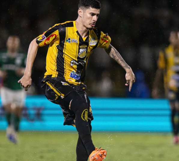 Rômulo jogou até os 36 minutos do segundo tempo. Reproduçao / Instagram Novorizontino