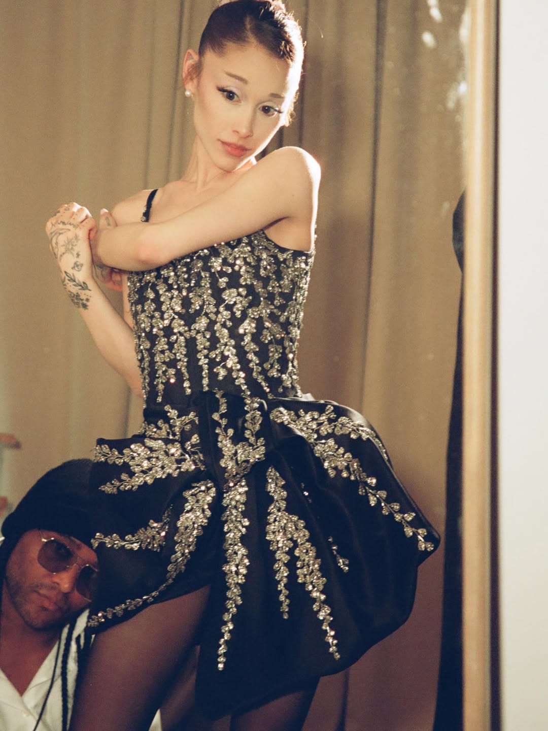 backstage