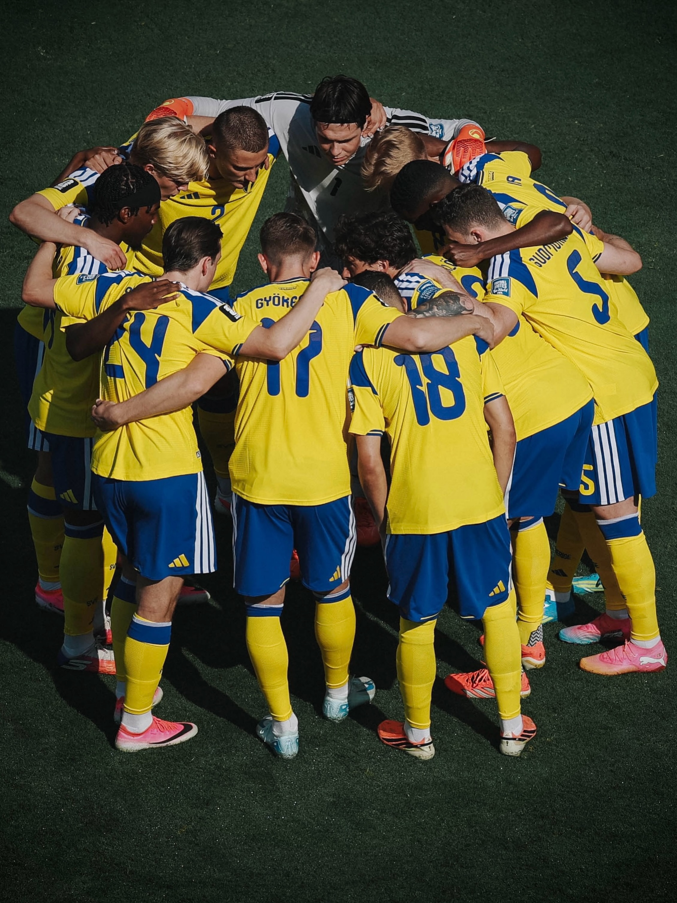 Equipe da Suécia se despede da Copa do Mundo de 2026 